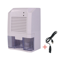 THANKSHARE osuszacz osuszacz powietrza USB 800ML kompatybilny strona główna łazienka biuro pochłaniający samochód Mini osuszacz powietrza chłodzenie elektryczne 5V/2A 2